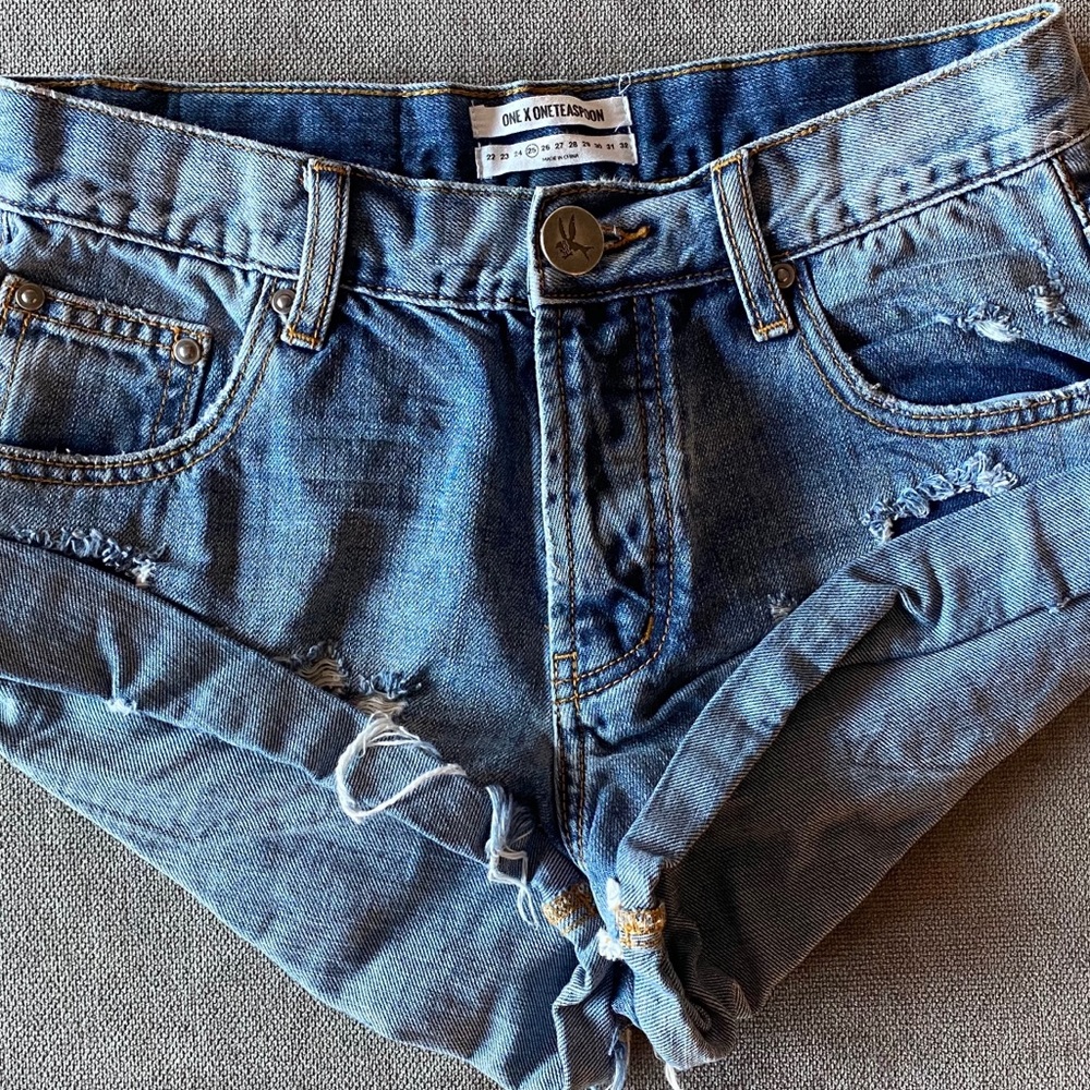 ONE X TEASPOON BANDIT SHORTS